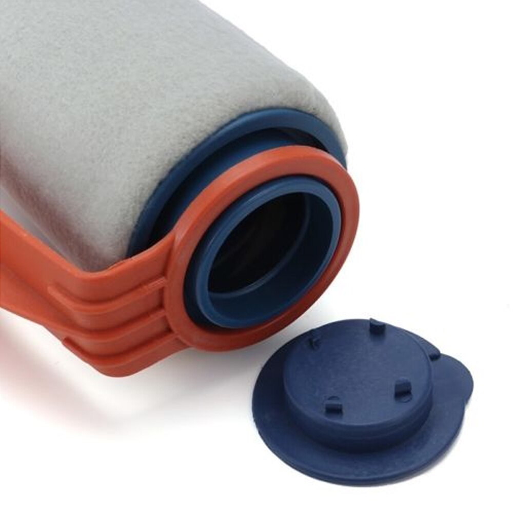 Paint Runner Pro Roller Brush Tool Flocked Edger Office Wall Painting Roller Paint Brush Paint Roller