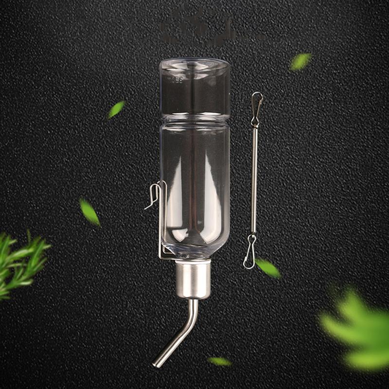 2 Stuks Hamster Water Feeder Transparante Opknoping Water Feeders Water Flessen Water Dispensers Voor Cavia Hamsters Chinchilla
