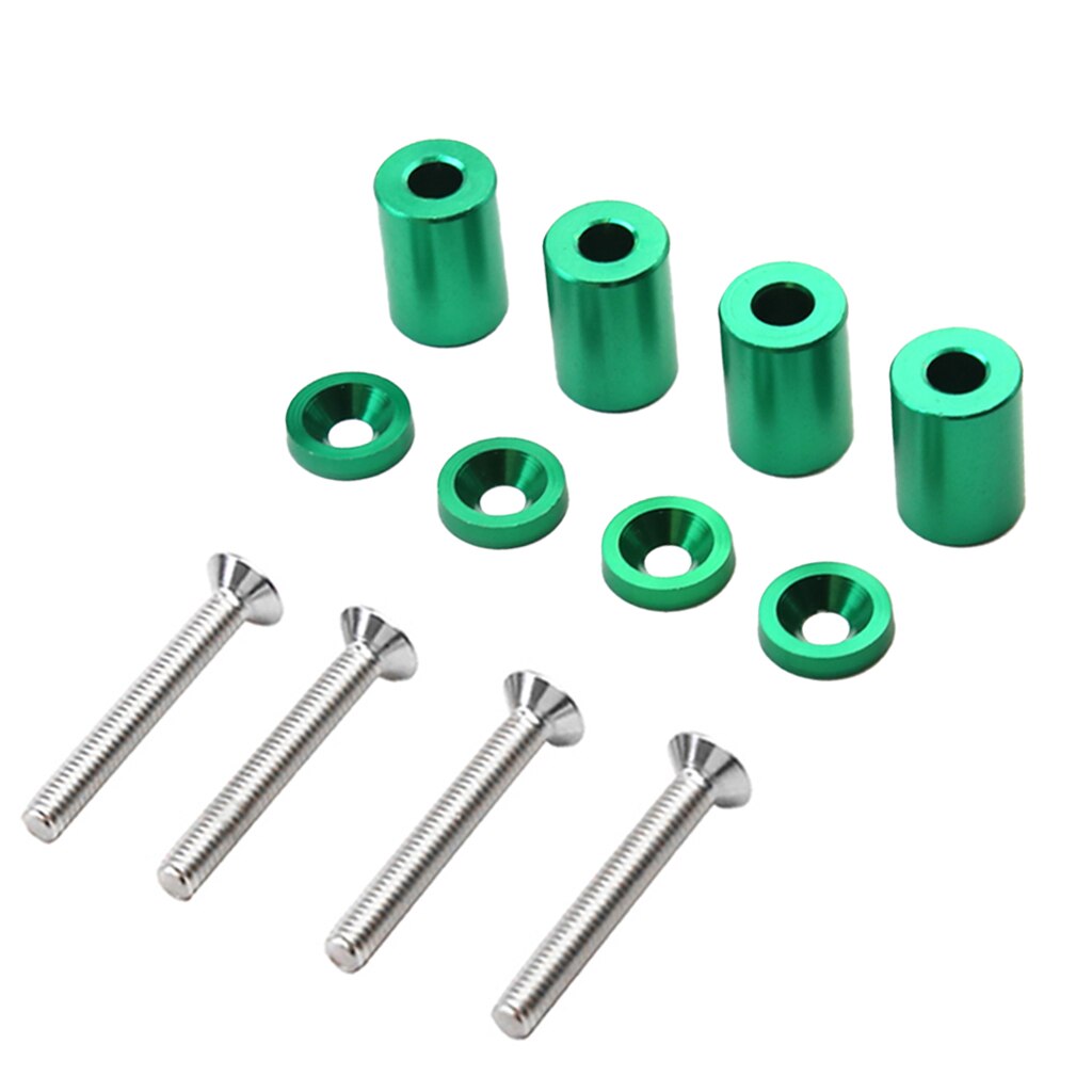 Durable Engine Hood Vent Spacer Riser Kits Universal Hood Spacer Risers