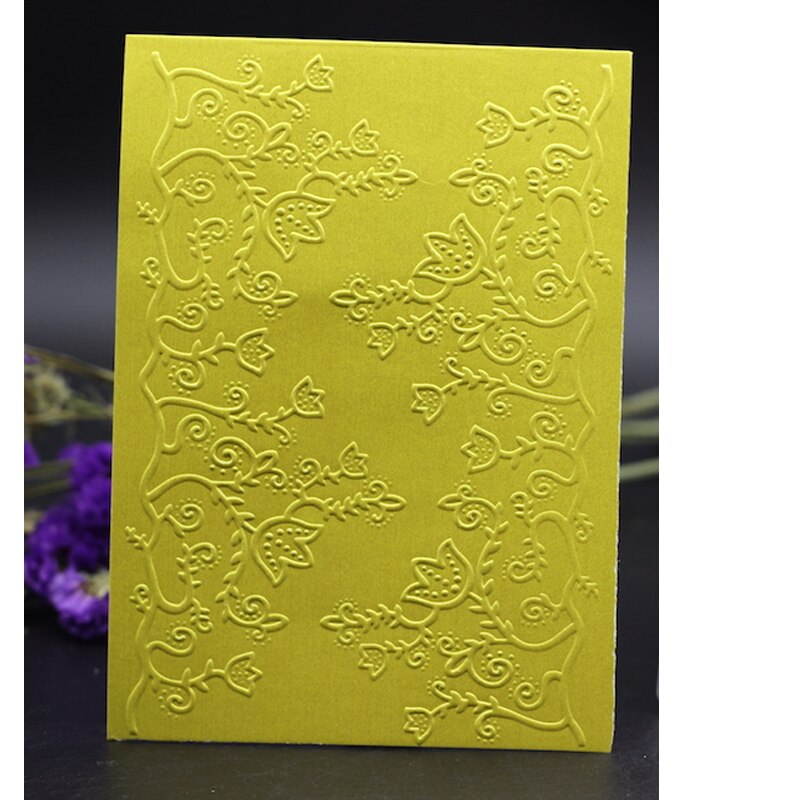 Blume Grenze Kunststoff Vorlage Handwerk Karte, Der Papier 1Pc Fotoalbum Hochzeit Dekoration Scrapbooking Prägung Ordner Neue