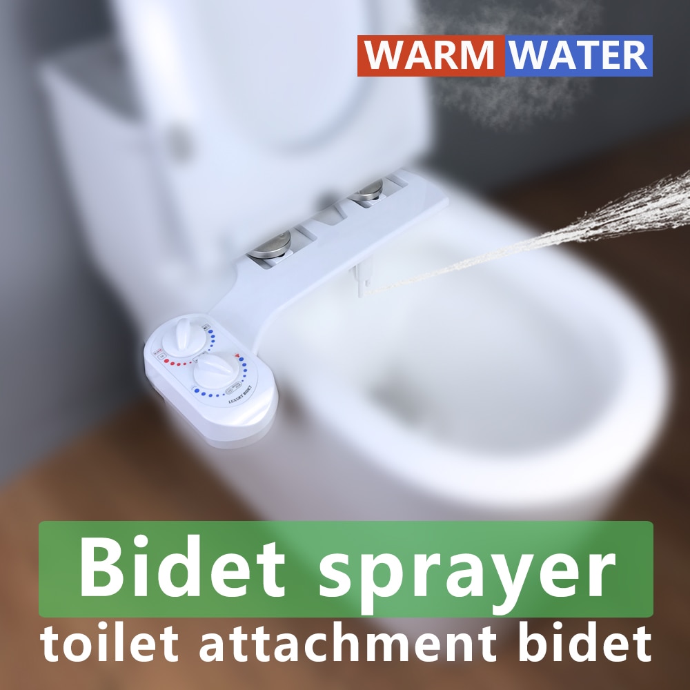 Bidet Warm Water Wc Deksel Bidet Hygiëne Wc Spray Wc Deksel Bidet Hygiëne Wc Spray Bidet Toilet Seat
