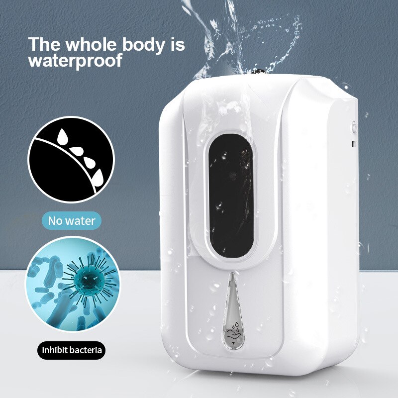 2200ml Touchless Hand Disinfection Machine Automatic Soap Dispenser Wall-mounted Sensor Mist Spray Hand Sanitizer Disinfection