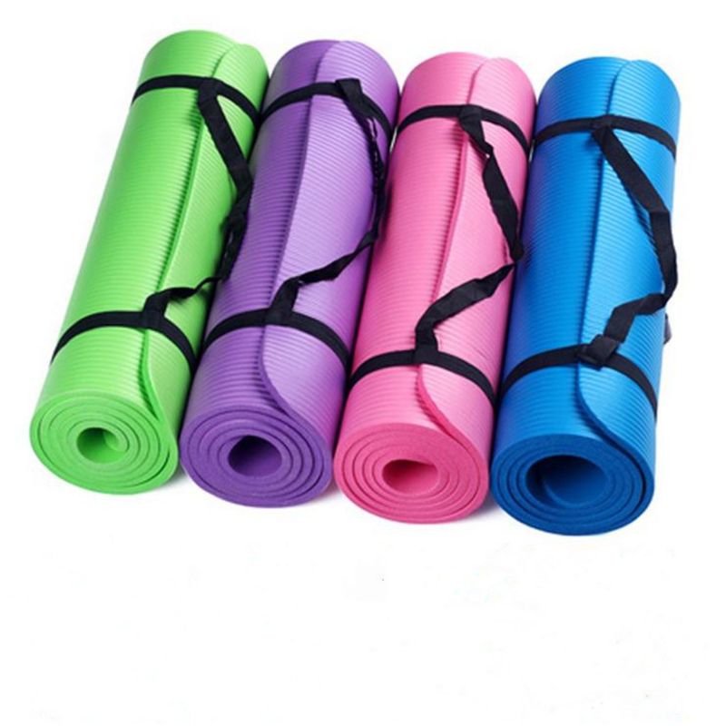 Yoga Mat Strap Draagriem Duurzaam Katoen Fitness Yoga Mat Binding Riem Tie 425E