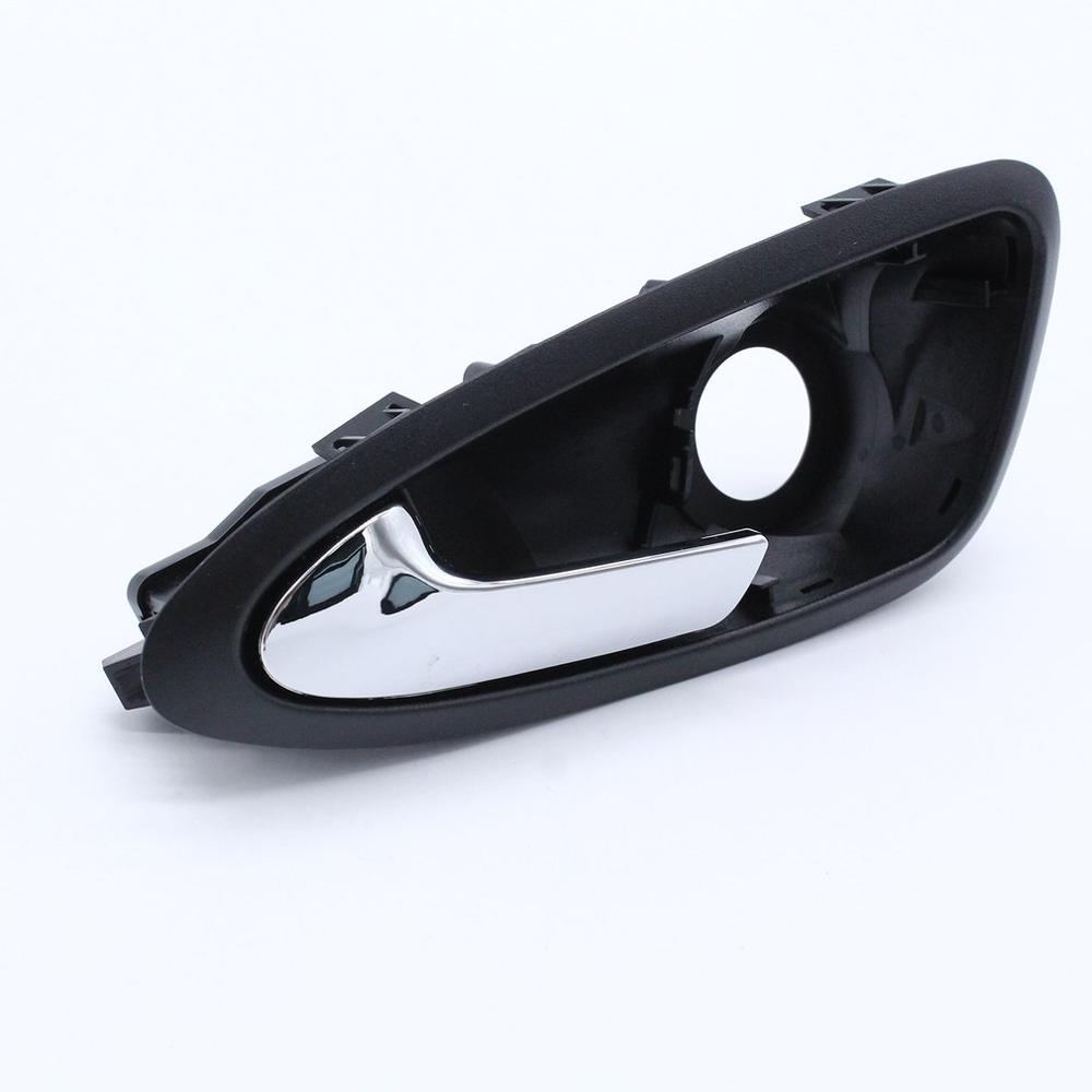 Deurklink Innerlijke Handvat Voor Seat Ibiza 4 Iv (09-12) front Links/Rechts Chrome 6J1837113A Automobile Deur Handvat