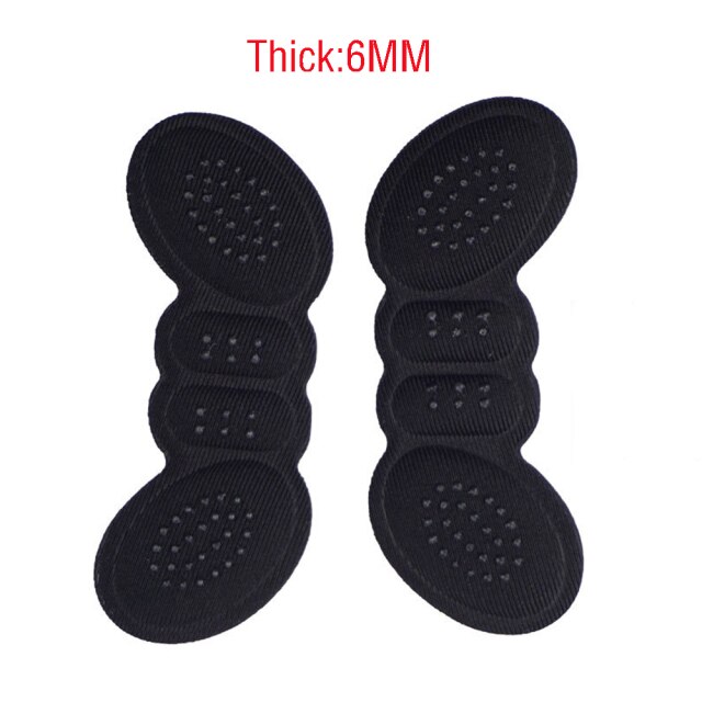 High-heel Insoles, Butterfly-shaped Adjustable Heel Lining Protection Patch, Heel Pad, Foot Care Non-slip Heel Pad 1 Pair