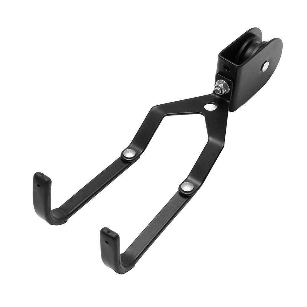 Kayak Hoist Canoe Boat Bike Lift Pulley System Garage Ceiling Storage Rack Bicycle Rack Capacity Max Load 20KG With Rope