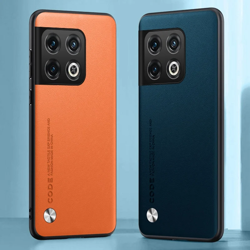 Étui en cuir PU de luxe pour OnePlus 10 Pro 10T 10R, housse en silicone, protection complète, coque de téléphone ZanPro ZanRacing