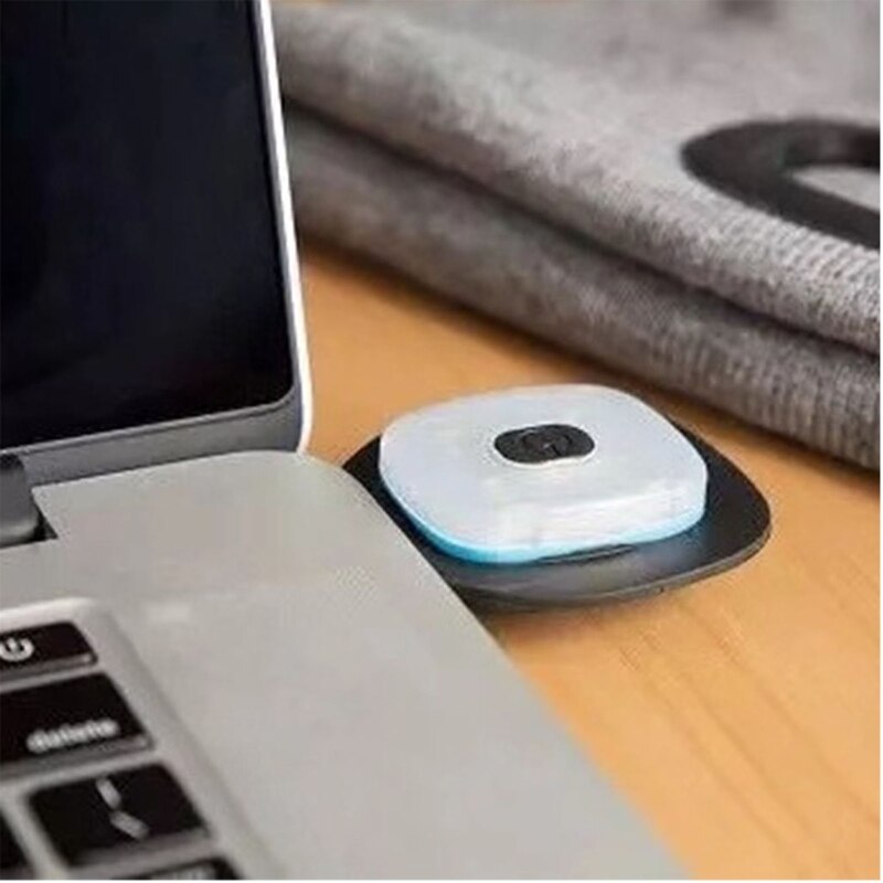 LED Lighted Beanie Rechargeable 4 LED Headlamp Hat,Knitted Winter Hat G99D