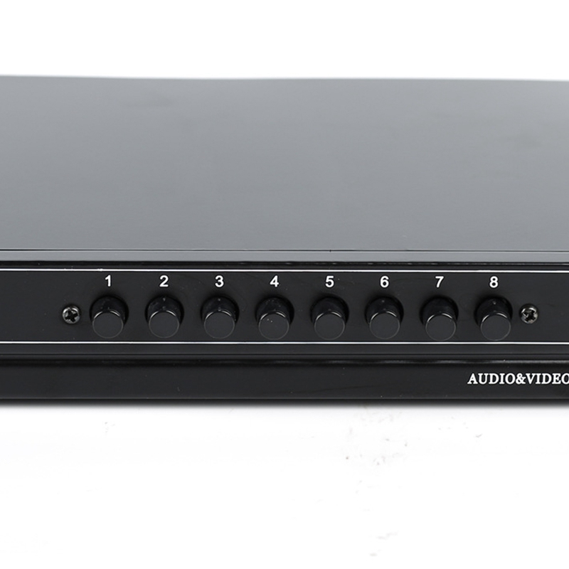 Av Switch Box 8 In 1 Out Av Audio Video Signal Composiet Rca Switcher 8 Om 1 Audio En Video switcher
