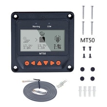 Meter Solar Charge Controllers Display MPPT/PWM Manual Control Attachment