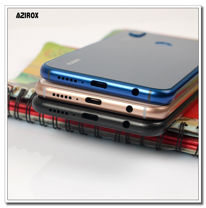 Niet-werkende dummy-telefoon met 1:1 formaten display voor huawei  p20 lite nova 3e- model telefoon, model weergeven