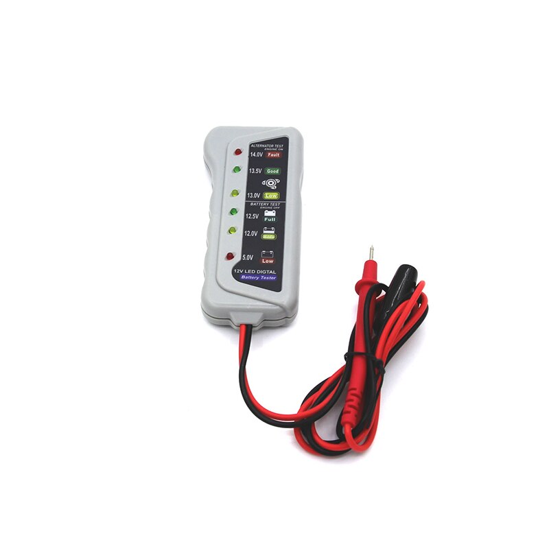 12V Car Battery Tester Battery Analyzer Car Battery Charging System Tester Car Battery Checker Check Battery Condition for Car