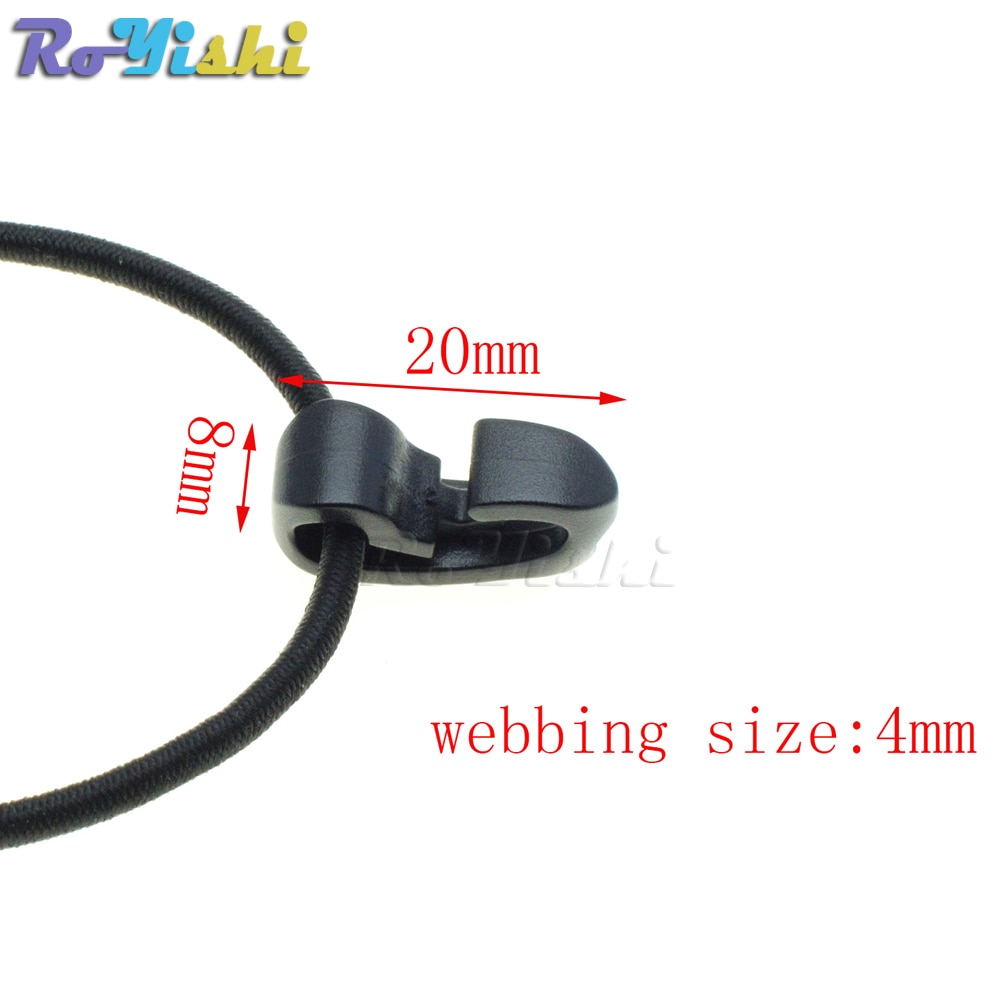 10pcs/pack Outdoor Strapping Plastic Hook Rope Buc... – Grandado