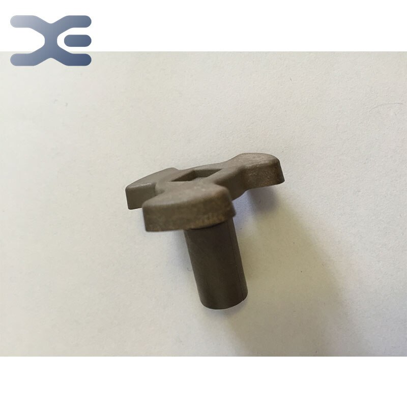 2PCS/Set Microwave Oven Accessories Plastic Parts Diameter 34.3mm Length 29.3mm Unused