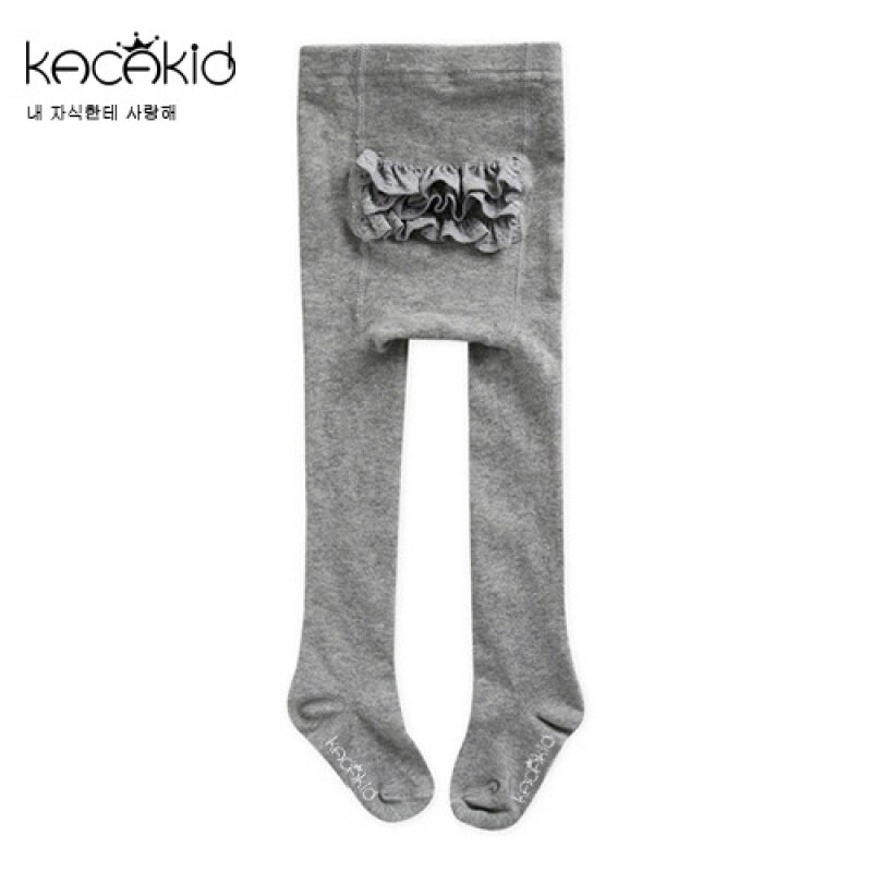 Kacakid prinsesse piger bomuld numse blonde flæse pantalon pink hvid børn strømpebukser tights 0-4 år