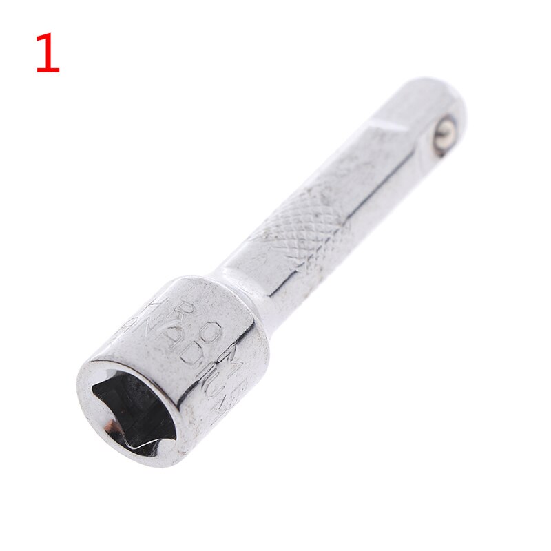 50mm 100mm Long Extension Bar 1/4 Drive Ratchet Socket Extender Socket Tool: 50mm