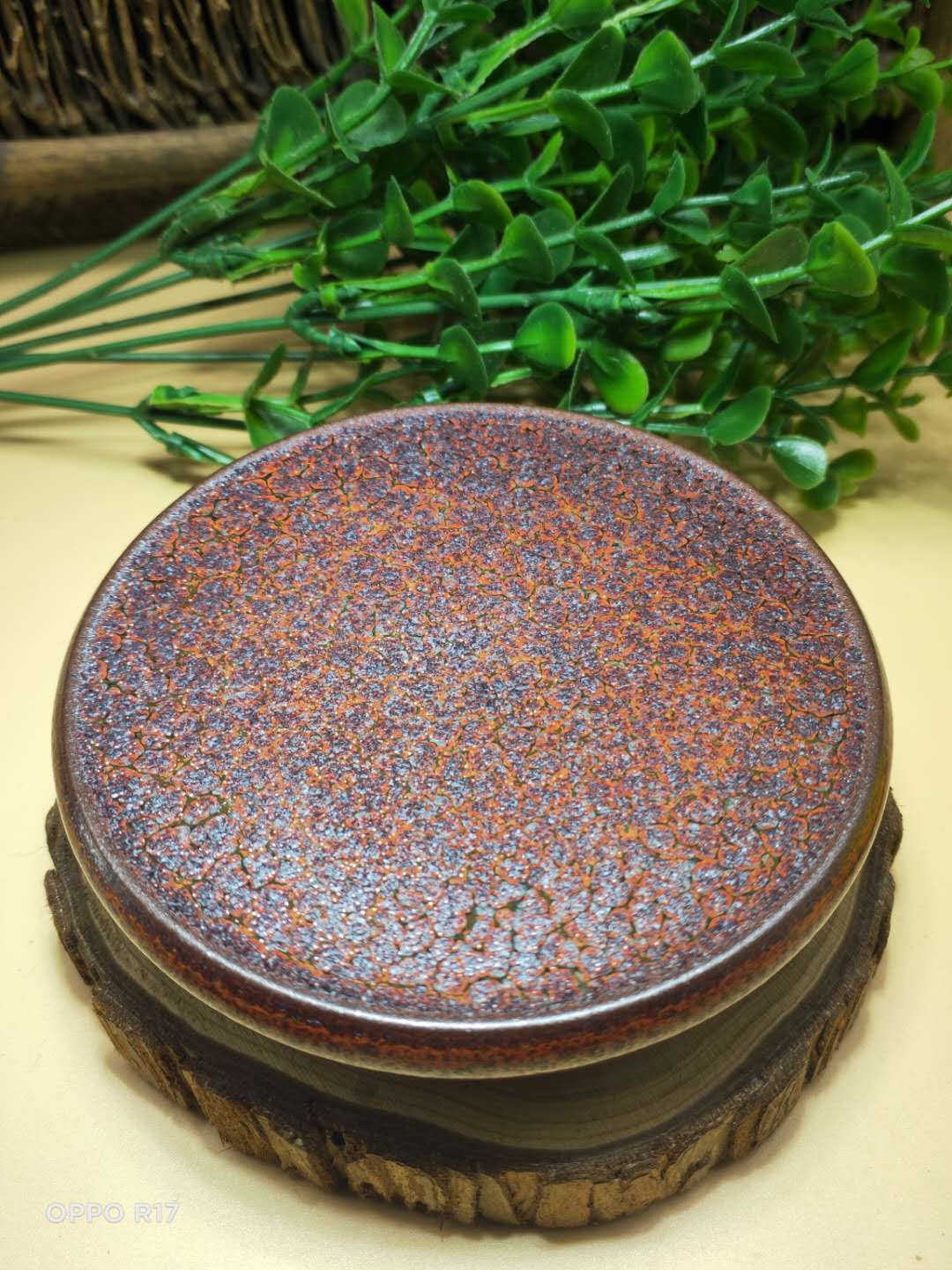 Building station: Ancient Chinese method of firing handmade Tianmu tea dish: Default Title