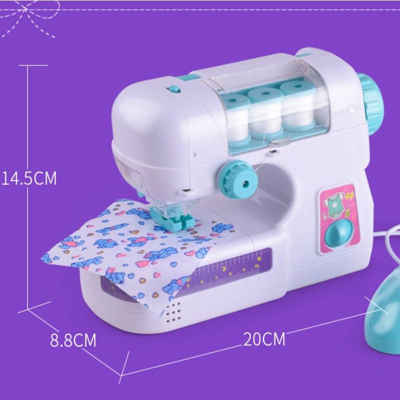 Electric sewing studio machine sewing intellectual activity toys girls simulation small appliances sewing machine toys
