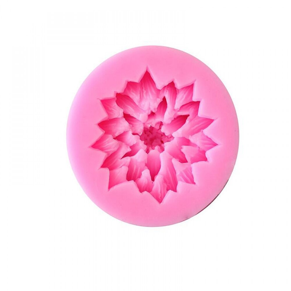 Rose Flowers Silicone Mold Cake Chocolate Gumpaste Molds Wedding Cake Decorating Tools Fondant Candy Clay Cake Baking Moulds: B