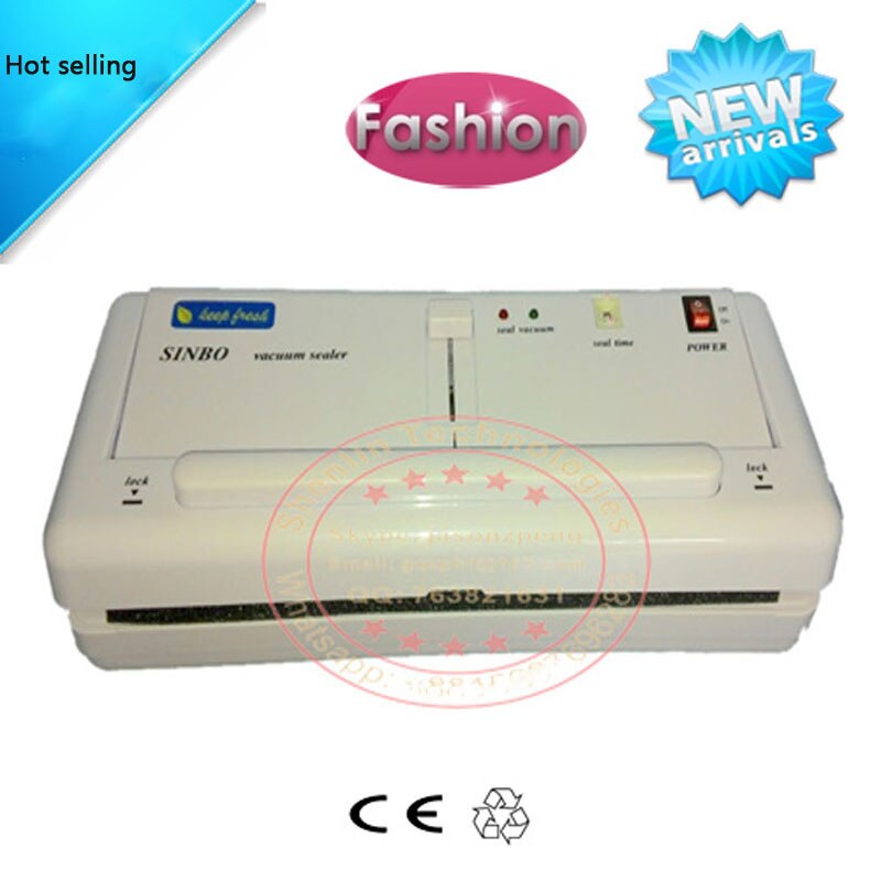 DZ280 automatic small household vacuum sealing machine aluminum bags vacuum packer food vacuum packaging machine