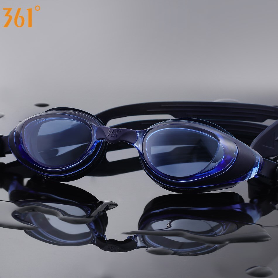 Gafas de natación para adultos y jóvenes, lentes transparentes antiniebla para entrenamiento en la piscina, impermeables, de silicona, 361