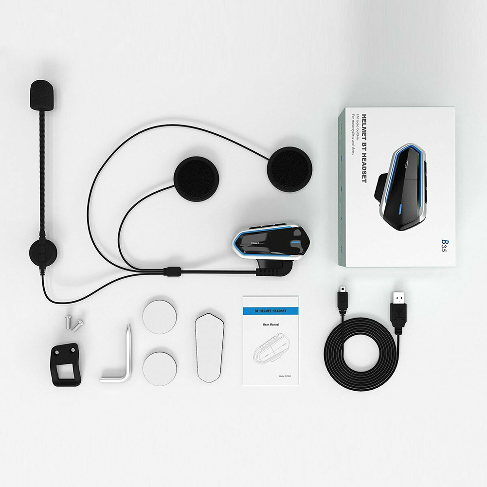 Draadloze Bluetooth Headsets QTB35 Rijden Handsfree Fm Radio Stereo Oortelefoon Draadloze MP3 Oortelefoon