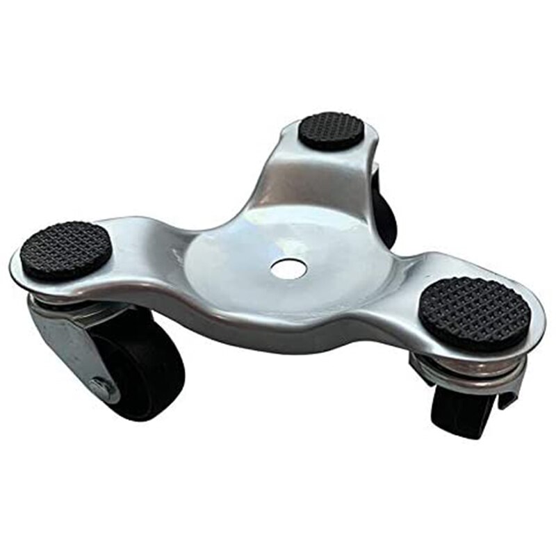 1Pcs Furniture Caster Moves 6 Inch Transport Shifter Moving Wheel Slider Remover Roller Heavy Duty House Wheels for Furniture