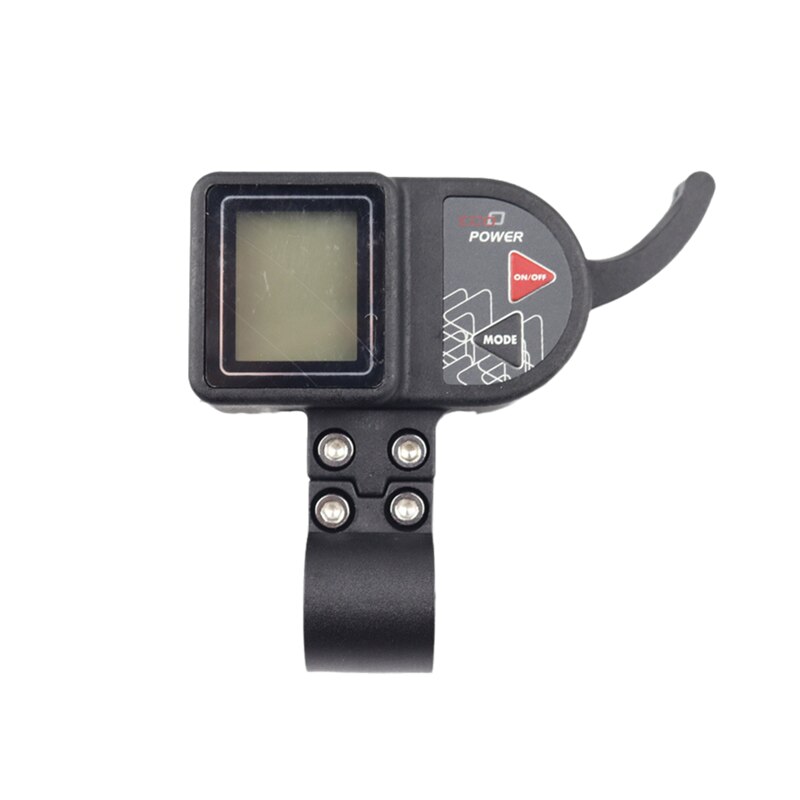 Zhipu Brushless Motor Controller, LCD Display Panel 36V 15A 350W Speed Control System for Mountain Bike