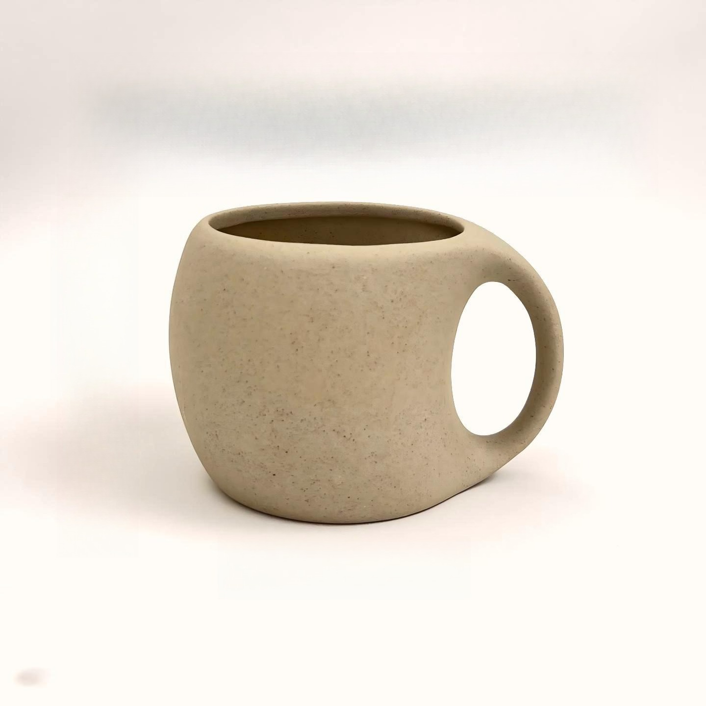 Retro kaffekop og tallerkensæt, høj lille lattekop til hjemmebrug med groft porcelæn og udsøgt: Chokolade