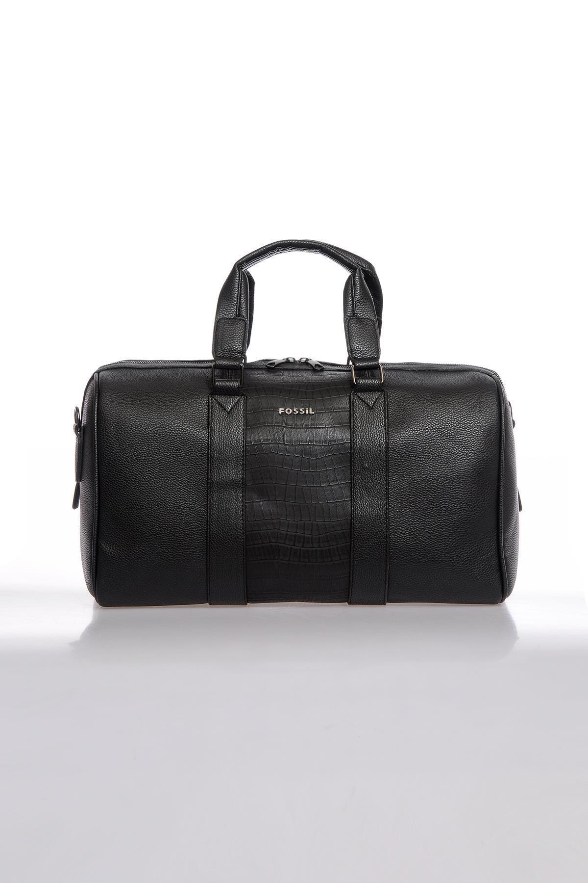 Quality leather original product bag sports wide Fscy064455 Black Unısex Sports Bag And Hand Briefcase