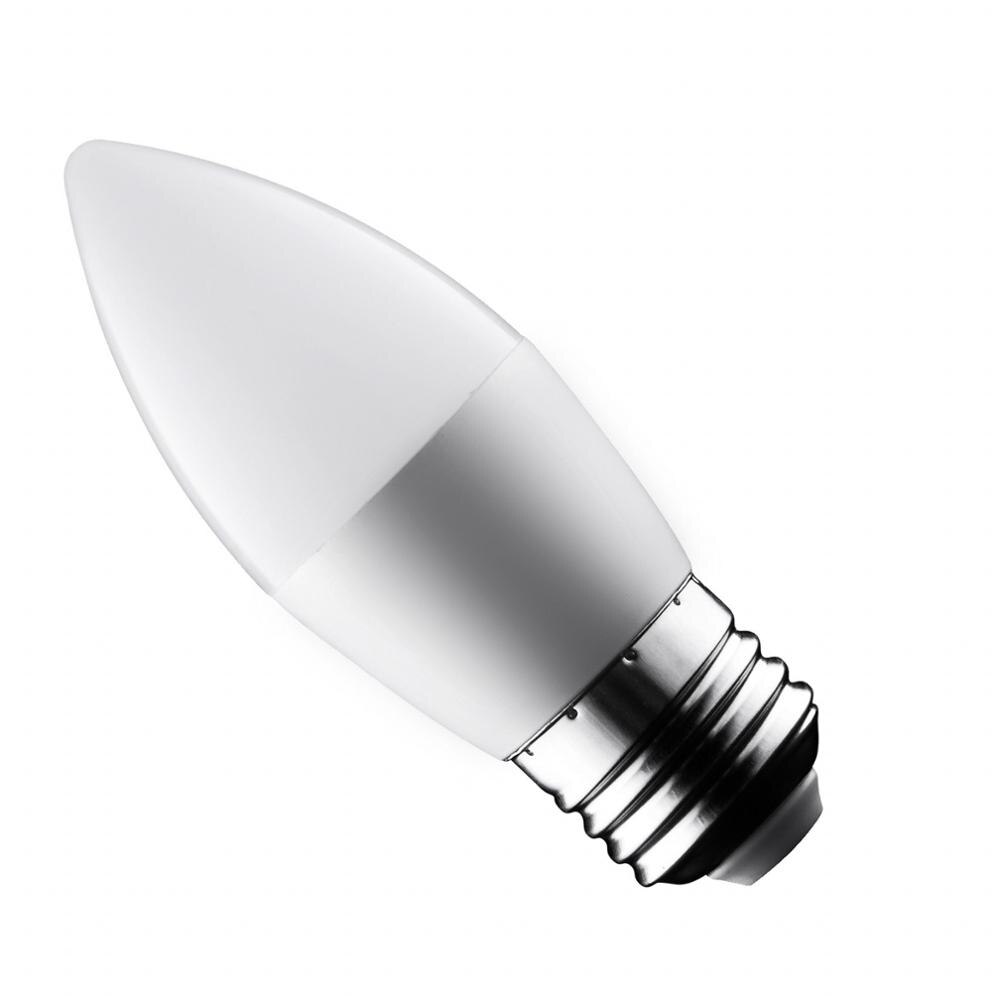 E14 LED Bulb Light 220V 2W 5W 9W Flame Bombilla Led Candle Lamp Ampoule led Chandelier Crystal Lamp Home Decoration Warm White