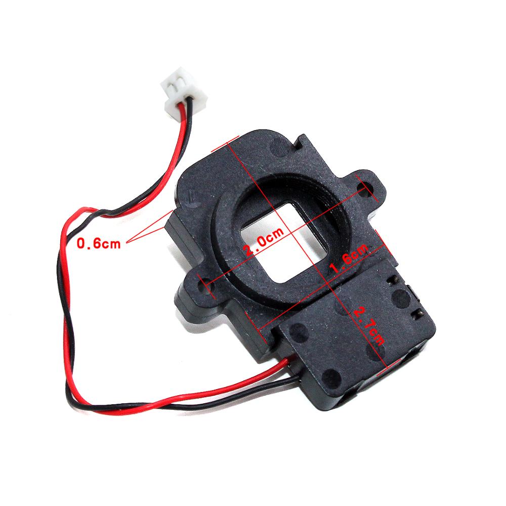 Mini ir cut m12 mount 5.0 Megapixel Pinhole lens special IR Cut Filter Dual ICR Double Switcher IR-CUT 20mm Lens Mount Holder
