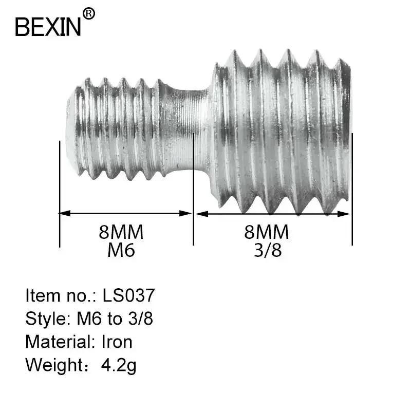 Camera Accessories Camera screw 3/8 To 1/4 Inch Monut Adapter Fixed Screw For Camera DSLR Tripod Monopod Connection Mounting