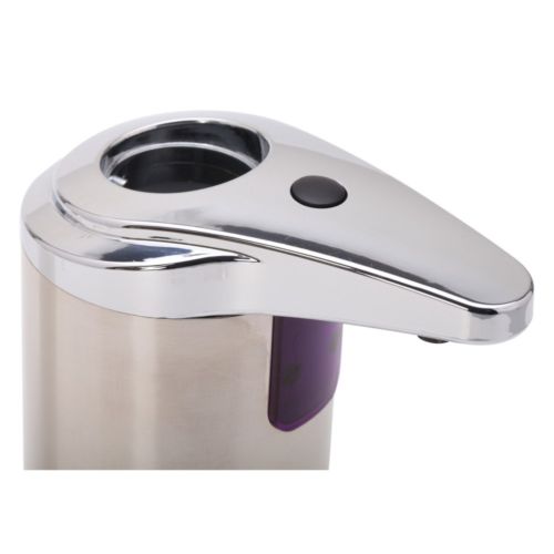 IMC Automatic Stainless Steel Hands Free IR Sensor Soap Dispenser w/ Stand Best