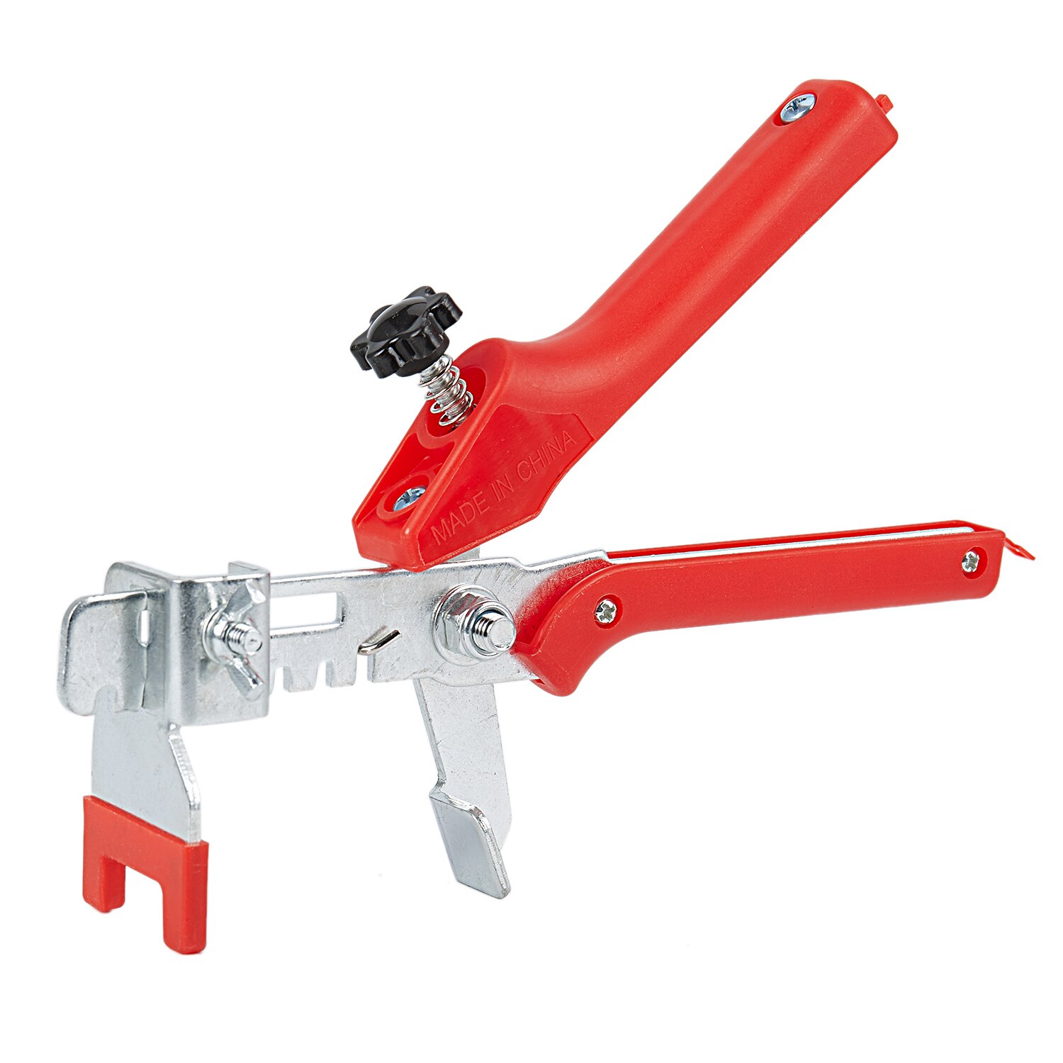 CNIM Accurate Tile Leveling Pliers Tiling Locator Tile Leveling System Ceramic Tiles Installation measurement Tool Red