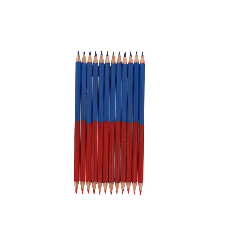 Climemo 12 wooden colored pencils, carpentry marks, , office school, colored pens, painting stationery drawing pencil