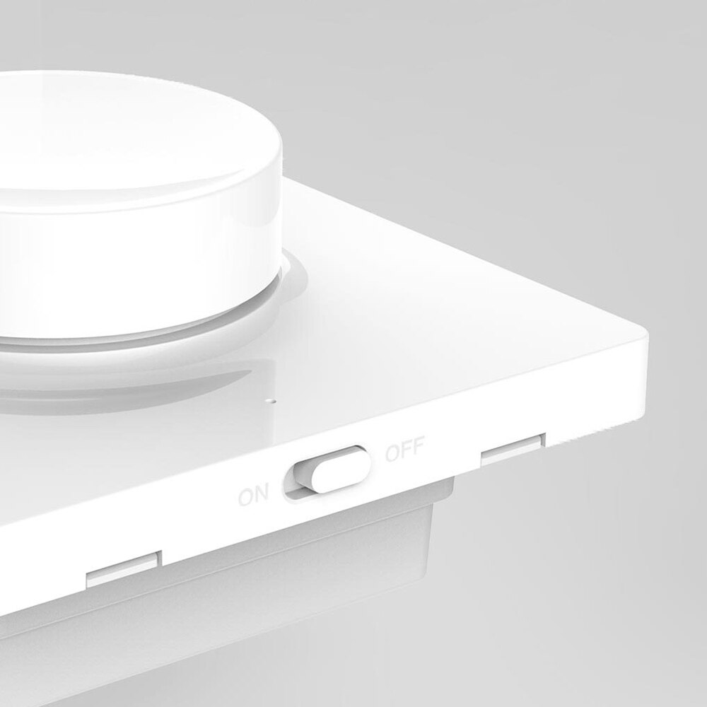 Interruptor de pared inteligente regulable Original Yeelight, interruptor inalámbrico para Yeelight, lámpara de techo, lámpara colgante 5 en 1, regulador de Control remoto