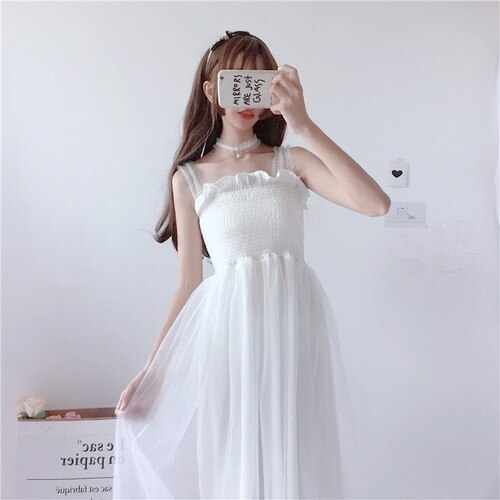 Japansk söt mu er bian mosaik fyrkantig hals behå ... – Vicedeal