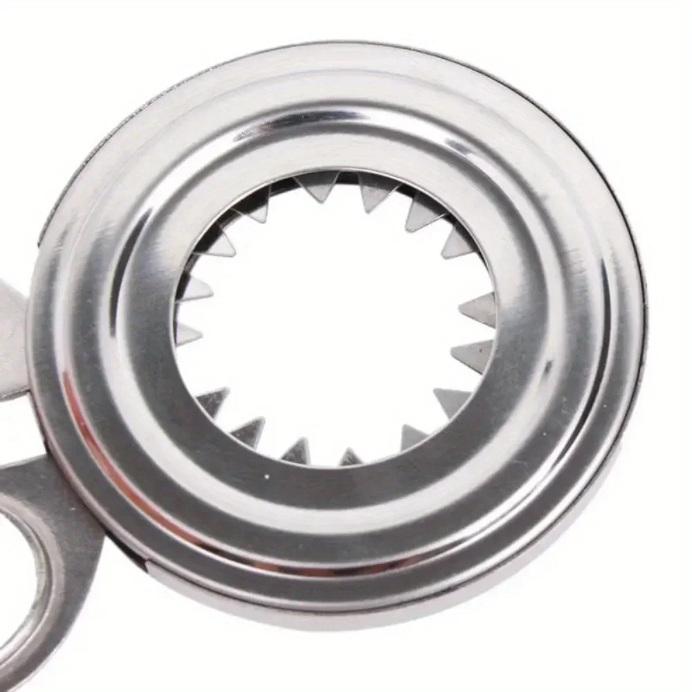 Duurzaam Handig Hardgekookt Eierschaal Topper Snipper Cutter Roestvrijstalen Opener Essentieel Kookgerei Thuis Ei Koekje