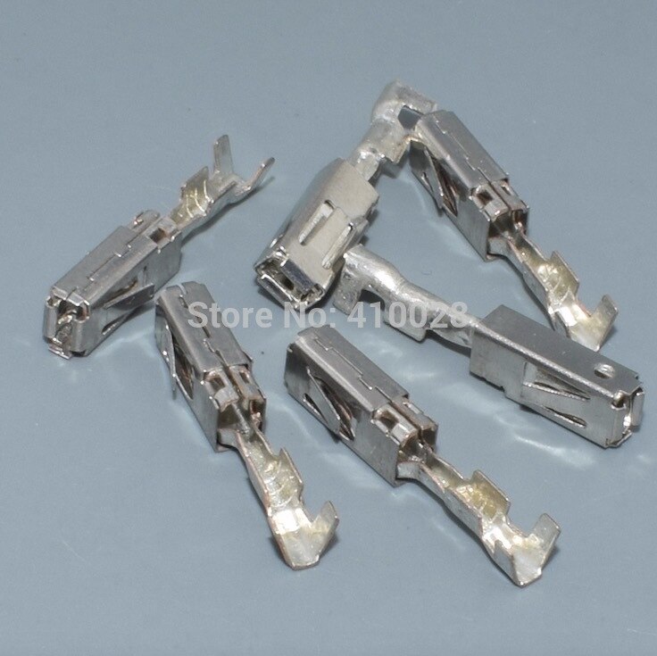 Shhworldsea Voor 0.35mm2-2.5mm2 Vrouwelijke Mannelijke Crimp Terminal Voor Auto, Grote J519 Auto Terminals Voor Vw, 2.8Mm Pin Terminal: 10pcs big female