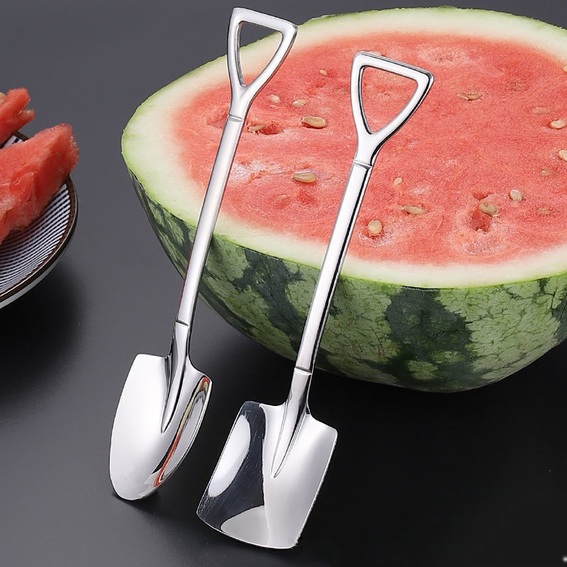 Trancheuse à pastèque en acier inoxydable, de moulin à vent, Gadgets de cuisine pour la maison, couper la salade de pastèque, trancheur de fruits, outils de déchiquetage: 04 2pcs