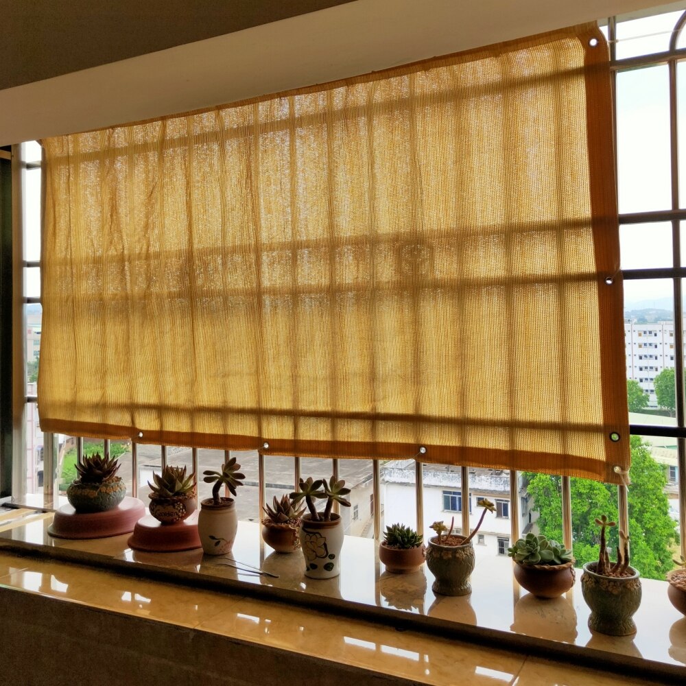 Shading HDPE Thicken Sun Shade Net Safety Privacy Fence Nets Yard Sun Shelter