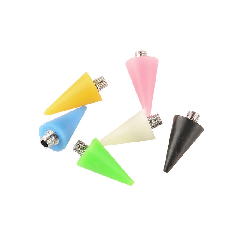 1pc perles de tête de crayon de cire à pointiller les ongles remplaçables strass pierres précieuses cueilleur d'ongles auto-adhésif outil de cueillette pour stylo à pointiller