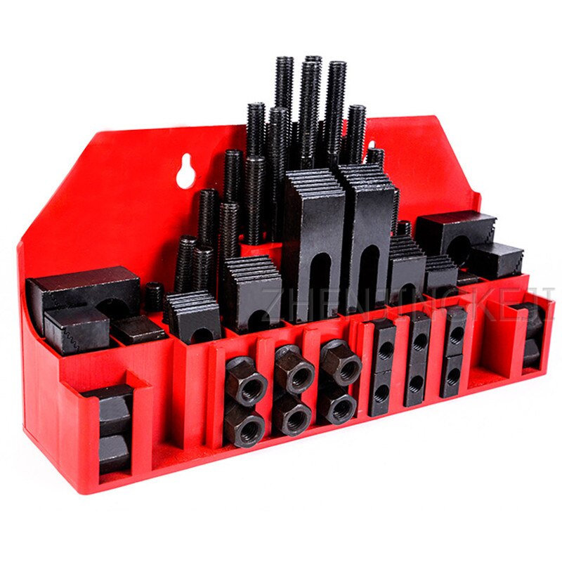 Milling Machine Accessories Iron Universal Fixture set Grinder Yard iron Fixture Pressure Plate Hardening Zinc Coated Black