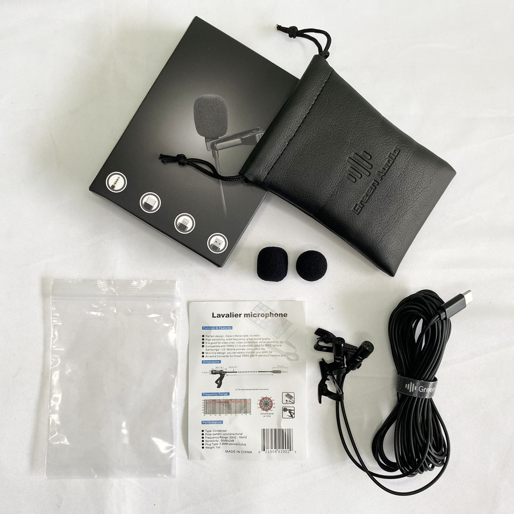 Gam -140t typ c mini-ansteckmikrofon, kondensatormikrofon zum aufstecken, kondensatormikrofon für android- und ios-mobiltelefone, usb-mikrofon