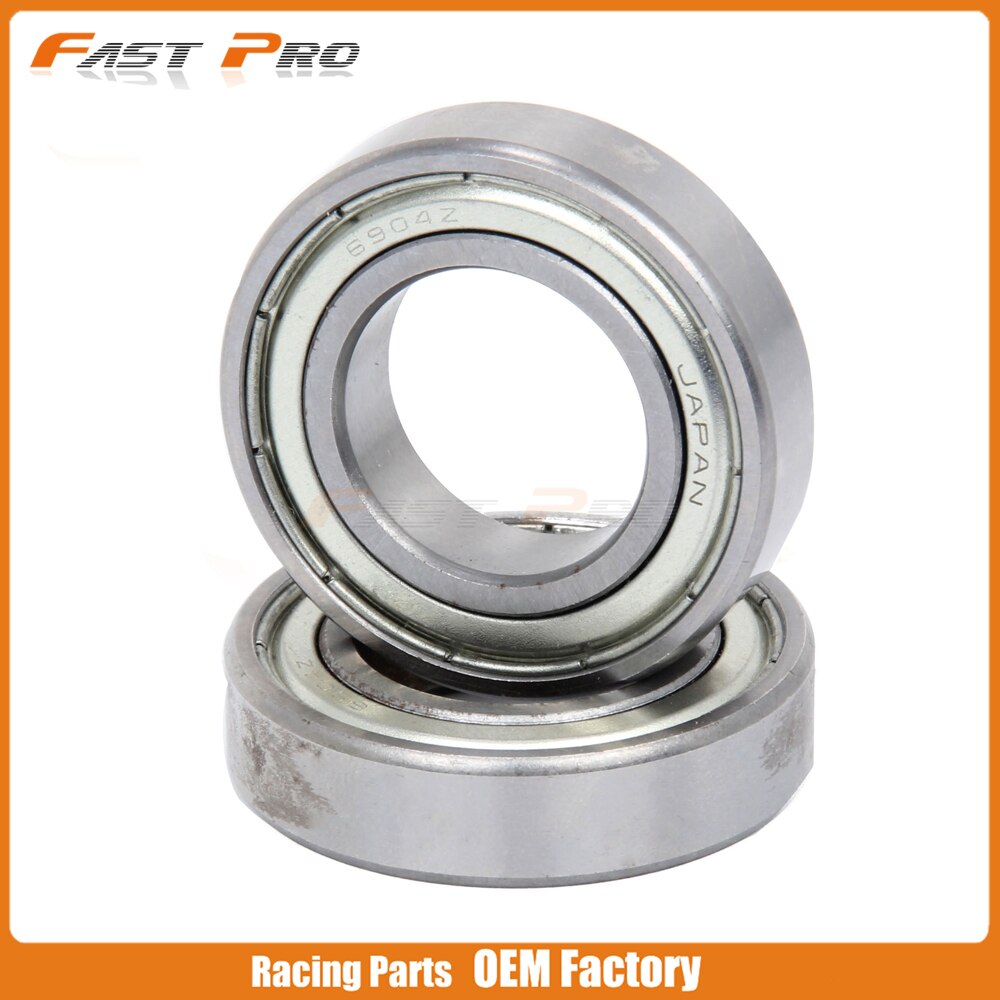 Rodamientos de rodillos de dirección de buje delantero para motocicleta, para CR CRF WR YZF RM RMZ DRZ KX KLX SX EXC MXC 125, 250, 300, 380, 400, 426, 450, 2 uds.