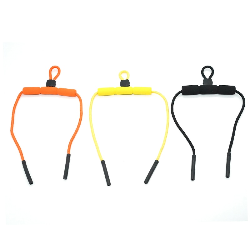 Flydende solbriller kæde vandsport briller ledning udendørs sports briller briller snor holder halsrem læsebriller reb