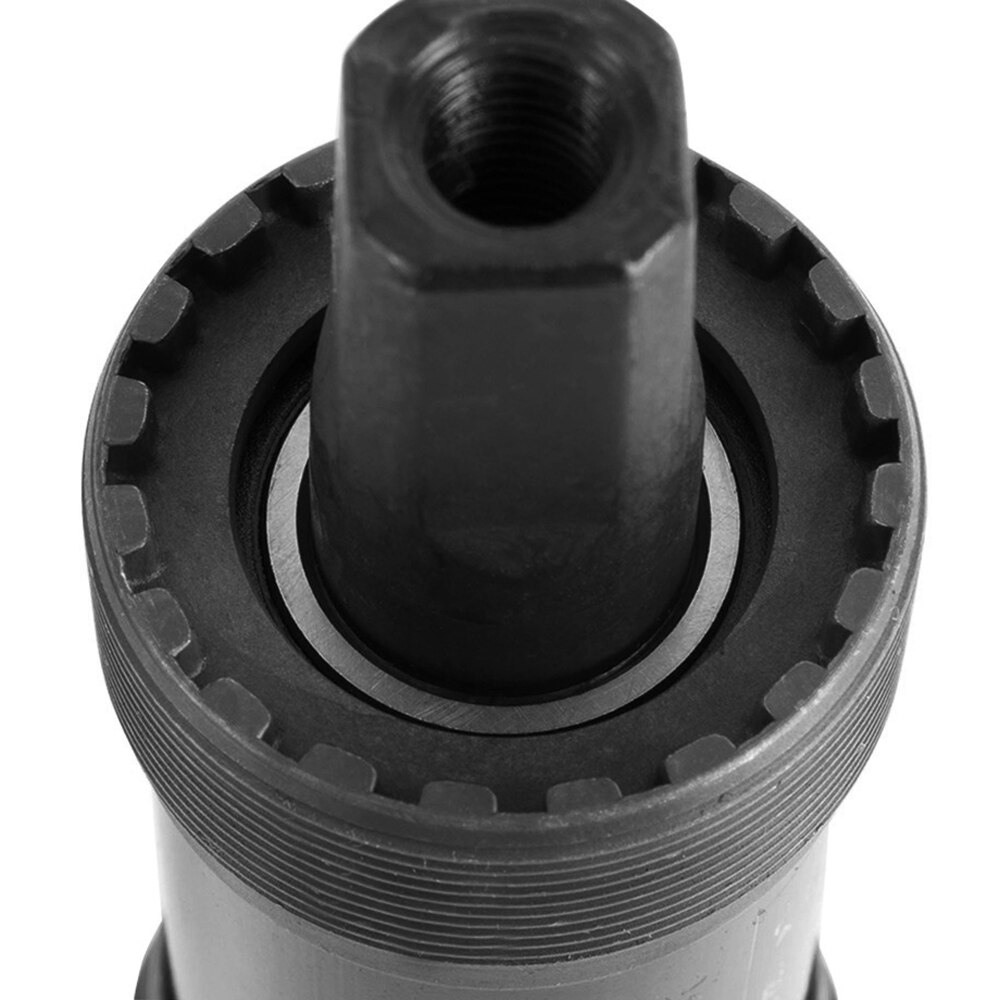 ZTTO Z-68 68x124.5 mmbicycle bottom bracket 68mm Bicycle Square Taper Threaded Bottom Bracket BB for Square Tapered Crankset