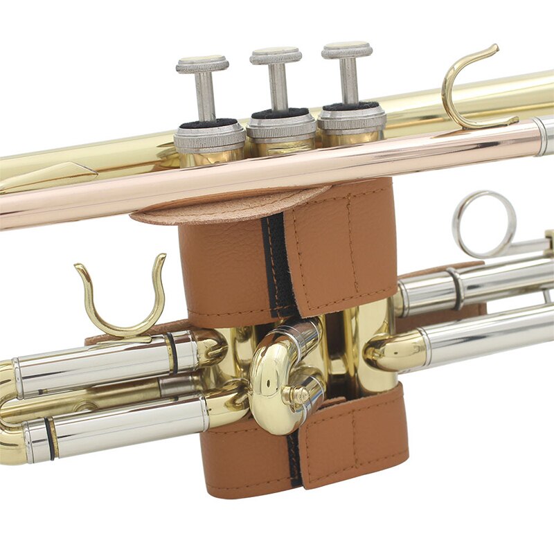 Synthetic Leather Trumpet Protective Cover Case Trumpet Parts Accessories Protective Sleeve Soft durable