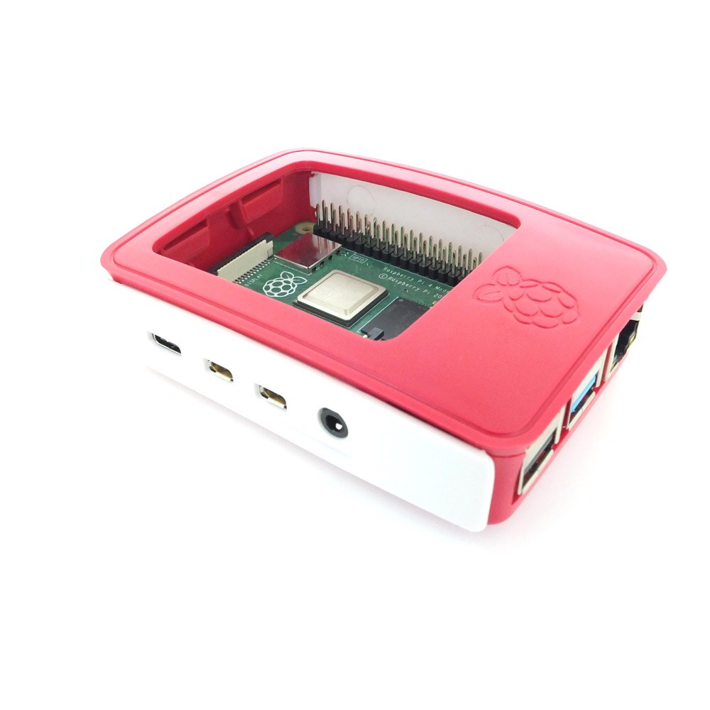 Raspberry Pi 4 Model B office case for Raspberry pi 4B